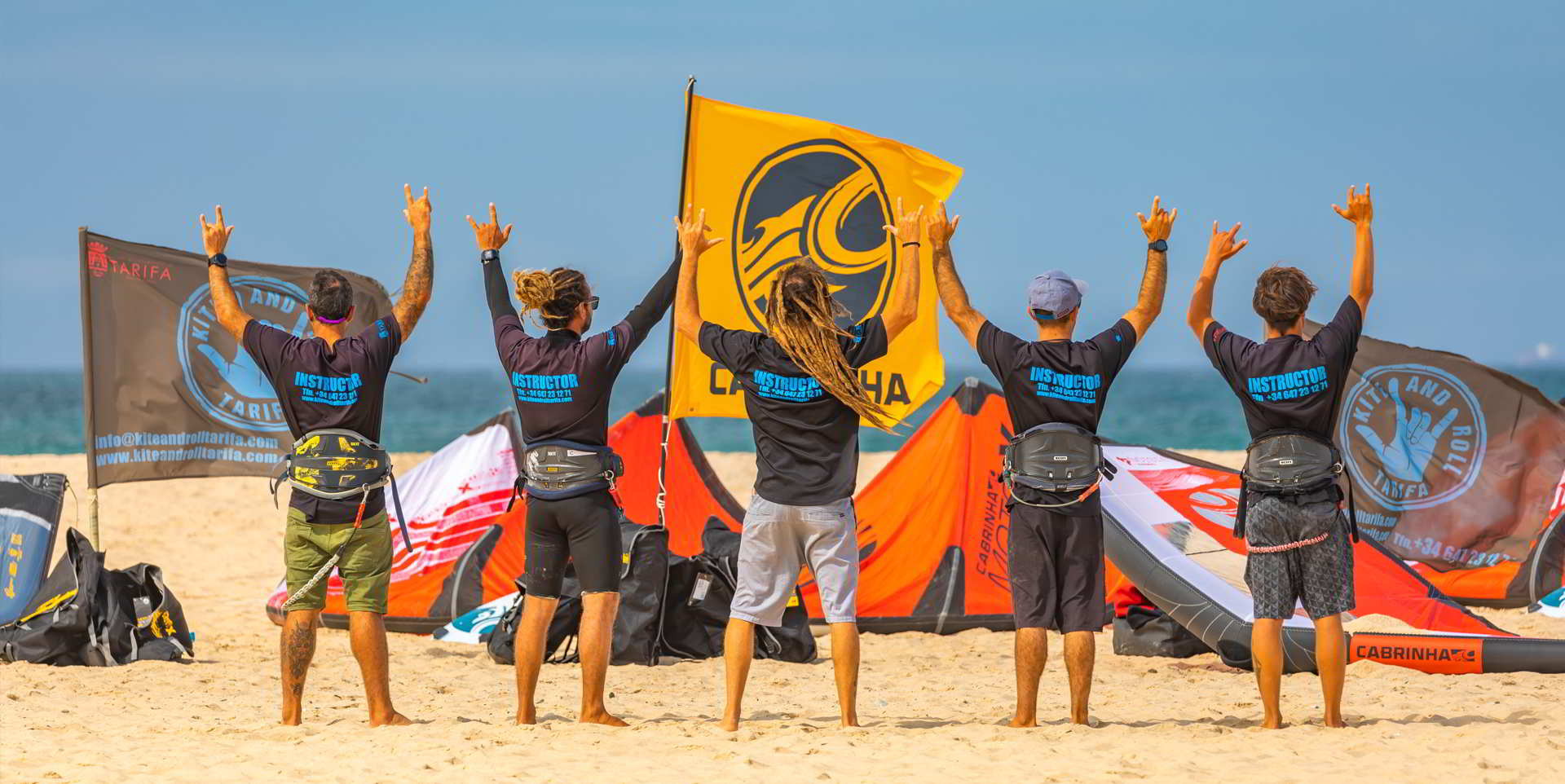Cours de Kitesurf Tarifa | Kite and Roll Tarifa