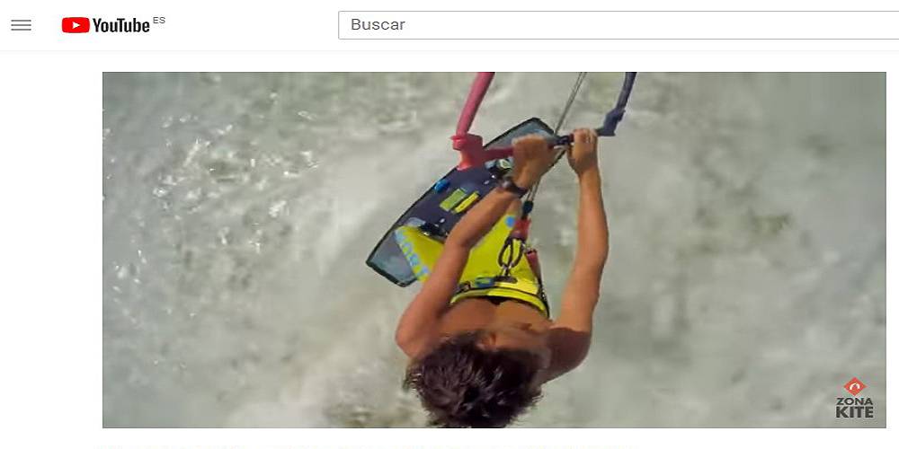Canal youtube Kitesurf