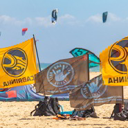 kite and roll school flags