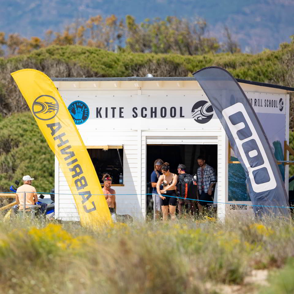 caseta alquiler equipos kite