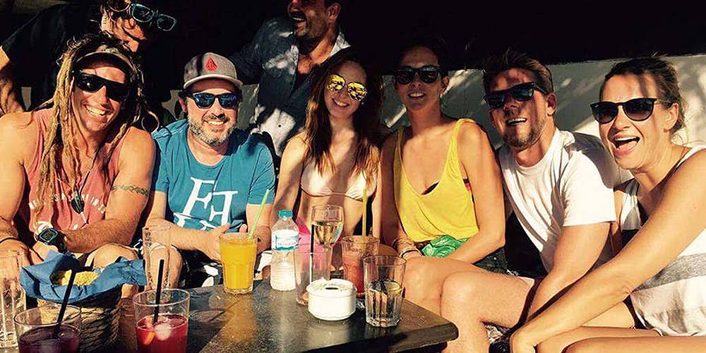 Reunión de kiters