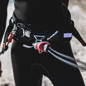 Visión de arnés kitesurf