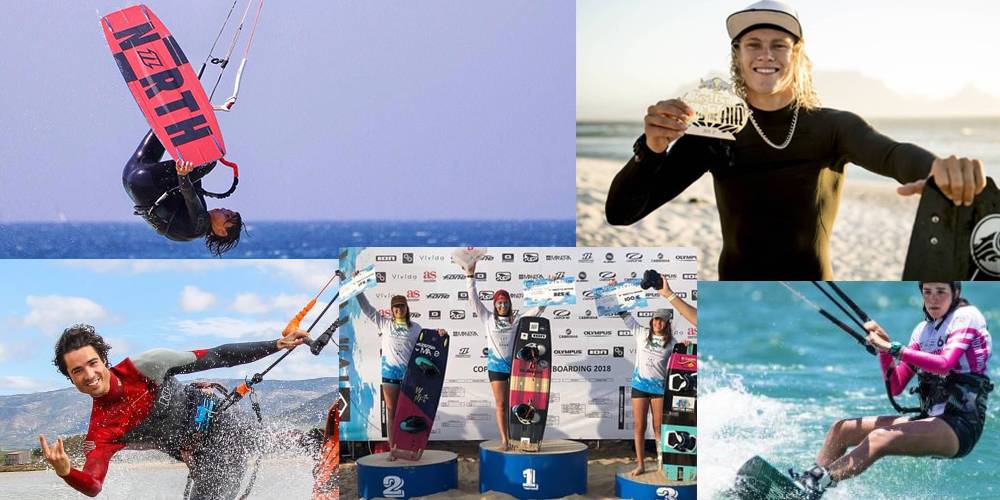 Jovenes Talentos del Kitesurf en España