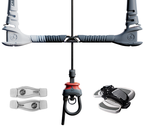 Kite bindings Cabrinha