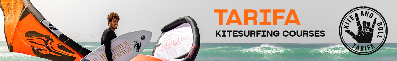 Banner Kite and roll Tarifa