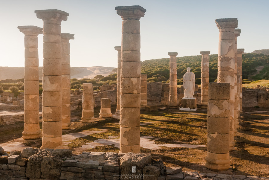 Ruinas Romanas Playa de Bolonia