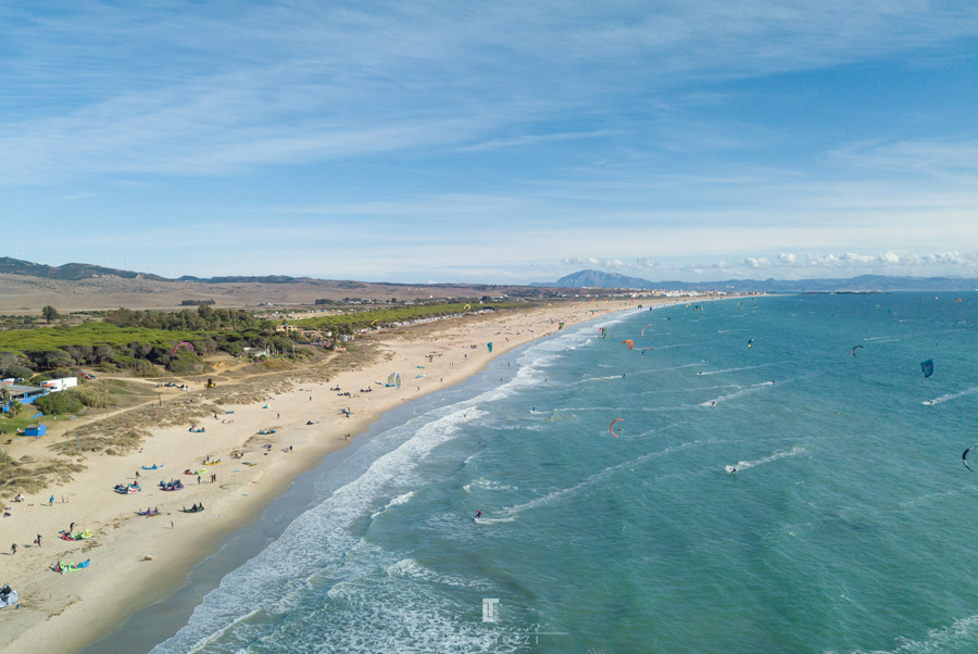 Vista Aérea zona norte Playa de los Lances