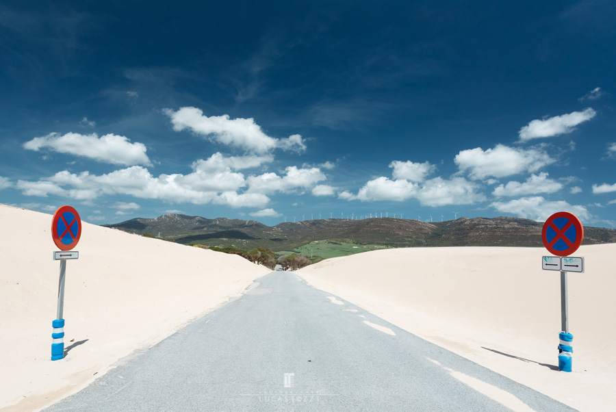 Entrance between the Dune to Punta Paloma Beach