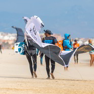 monitor kite girl kite and roll