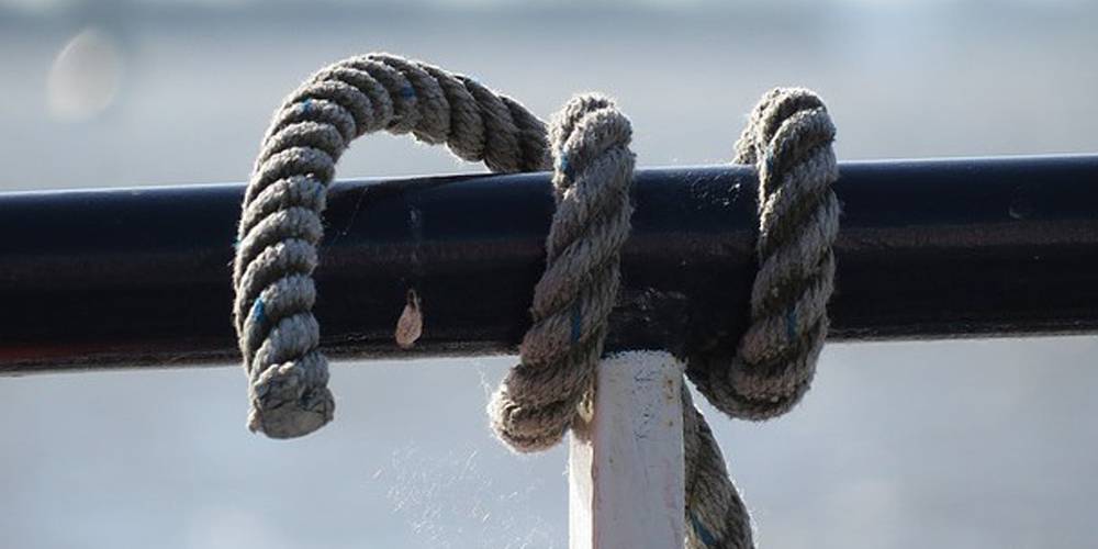 El ballestrinque nudo marinero