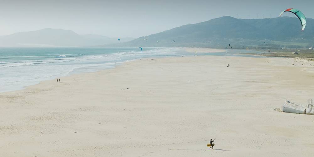 Playa de los lances en Tarifa