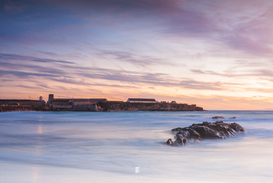 Playa del Balneario al atardecer