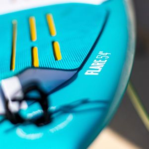 Popa de la tabla de kite surf