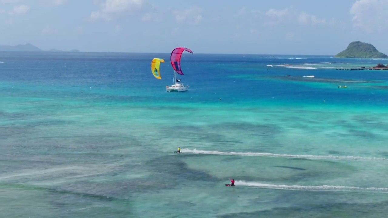Reglas de Navegación en Kitesurf, Cómo hacer kitesurf
