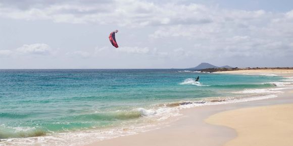 cabo verde kitesurf