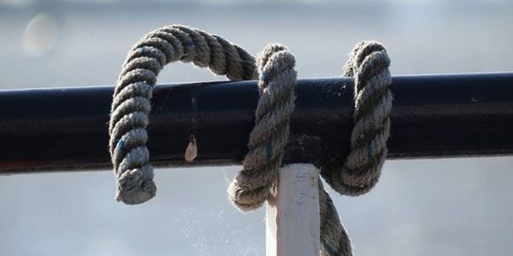 El ballestrinque nudo marinero