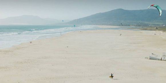 Playa de los lances en Tarifa