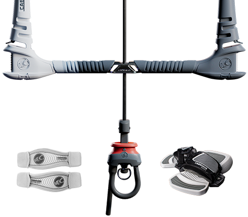Kite bindings Cabrinha